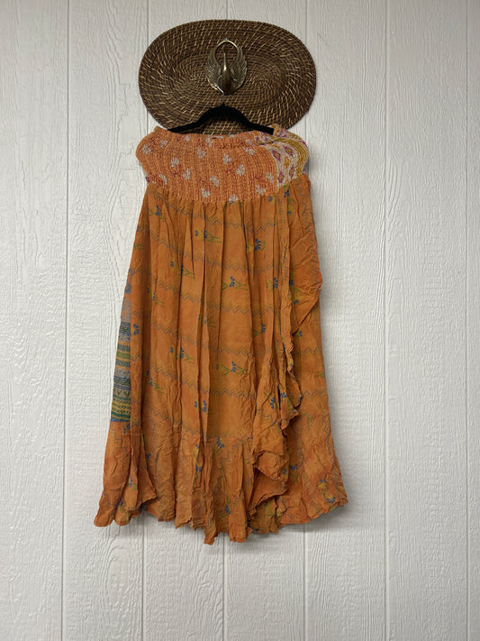 Inner Peace Wrap Skirt 0725 082