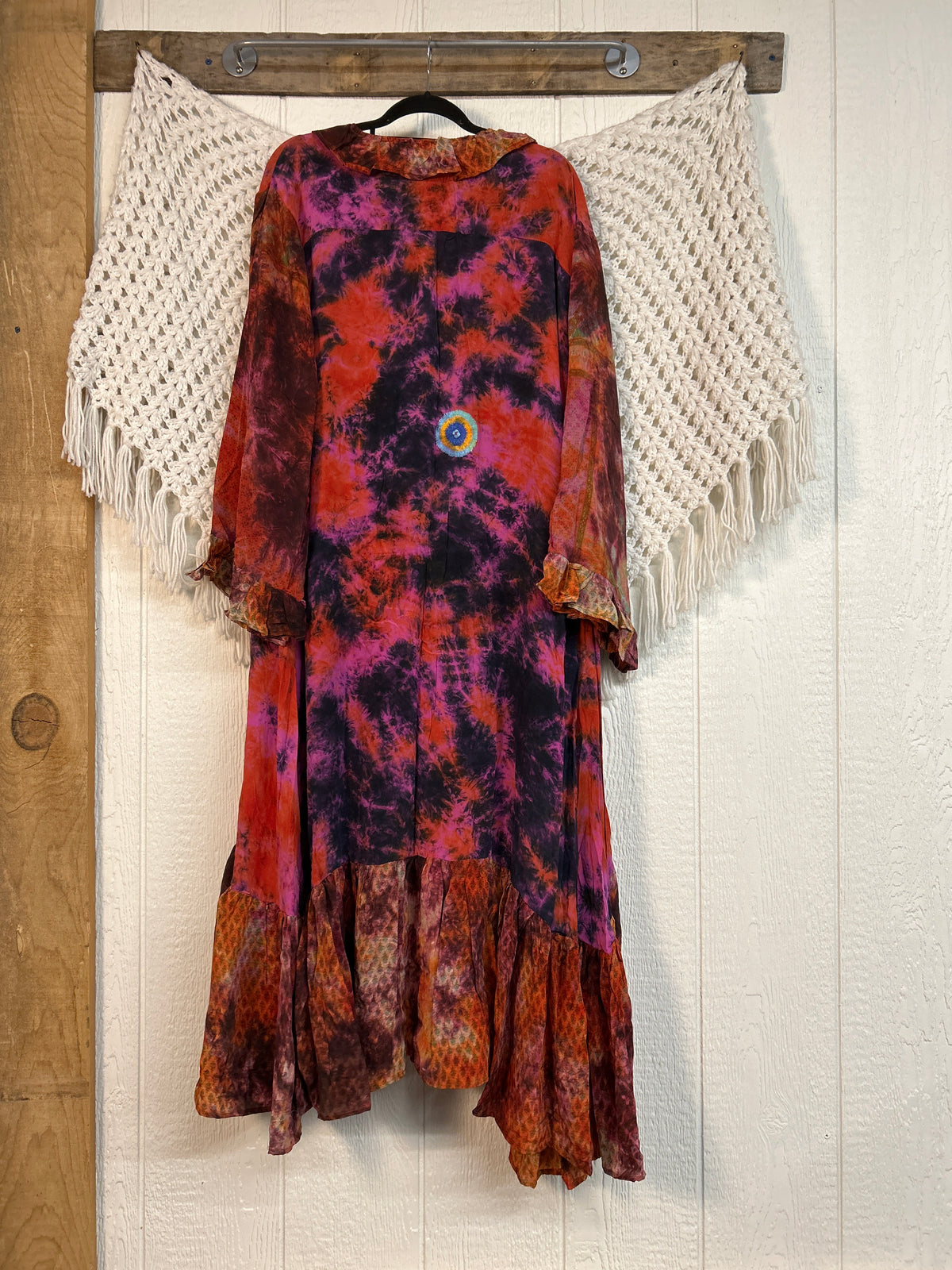 Crepe Sari Pixie Duster 1026 198