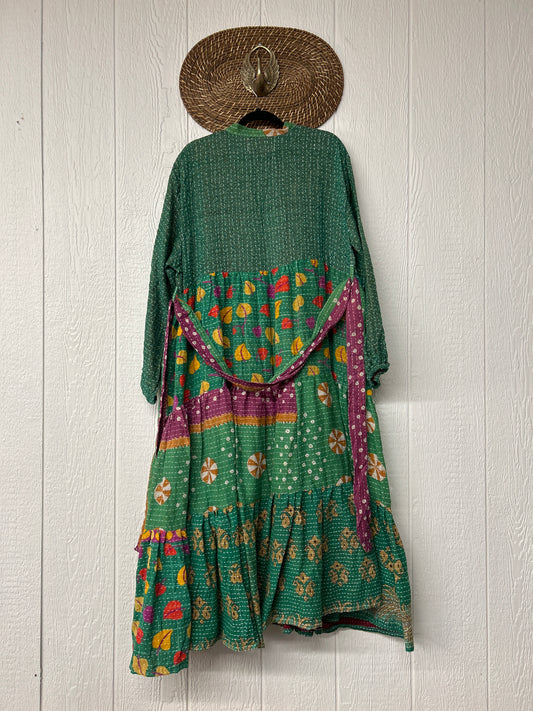 Pareo Kantha Luminous Maxi Dress 0126 027