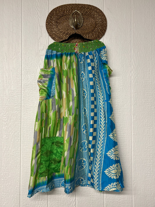 Rasgulla Sari Butterfly Cargo Skirt 0126 226