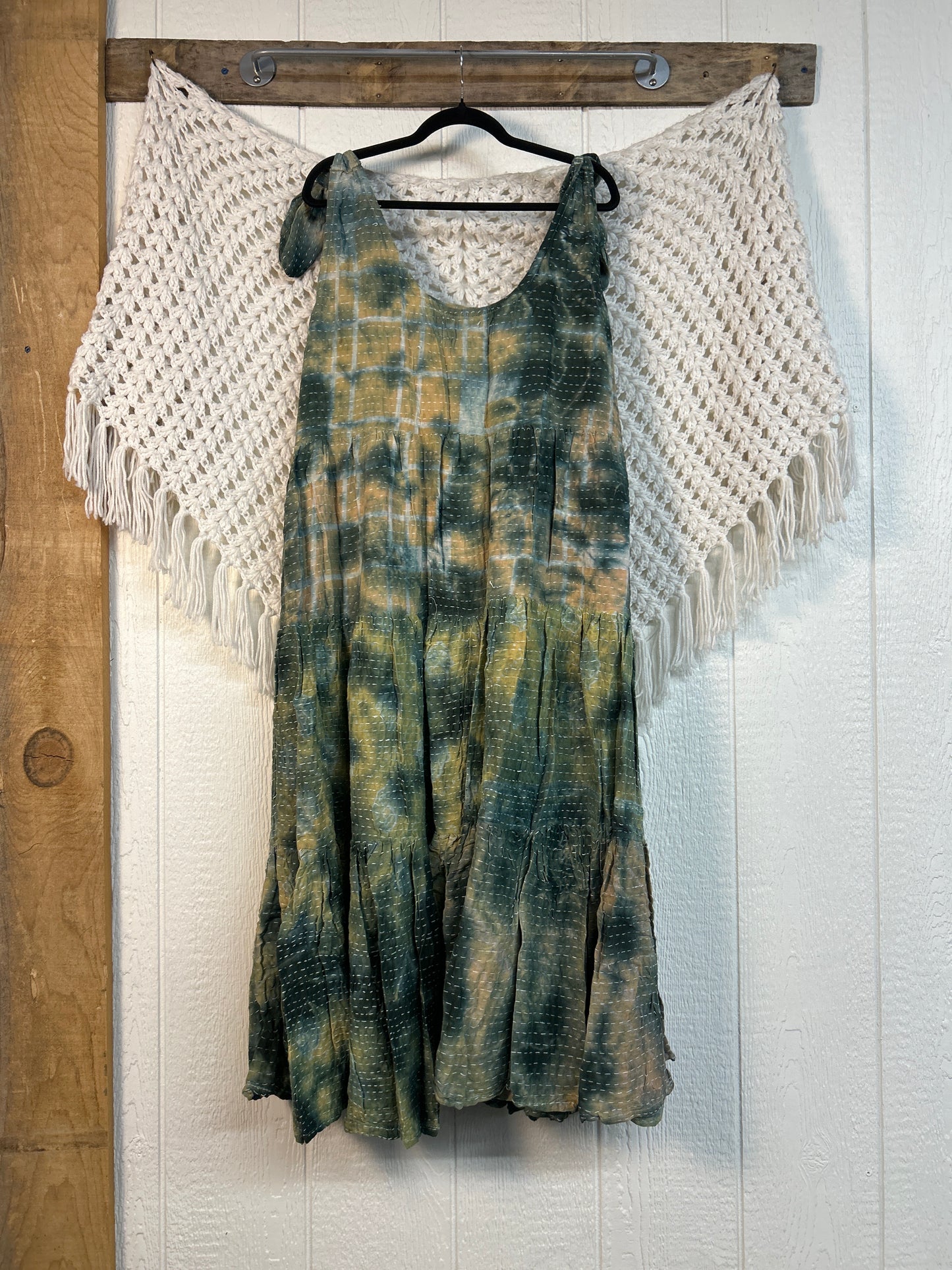 Pareo Kantha Celeste Maxi 0526 027
