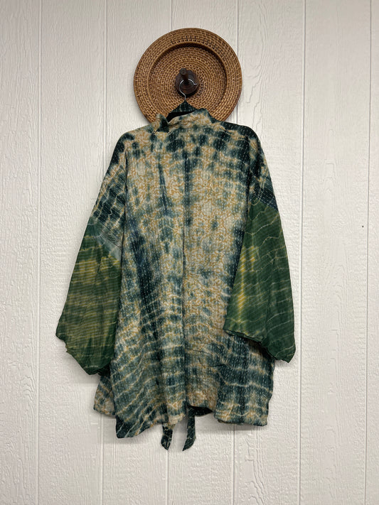 Pareo Kantha Shortie Majestic Kimono 0526 005