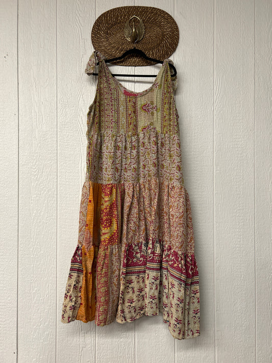 Pareo Kantha Celeste Maxi 0326 010