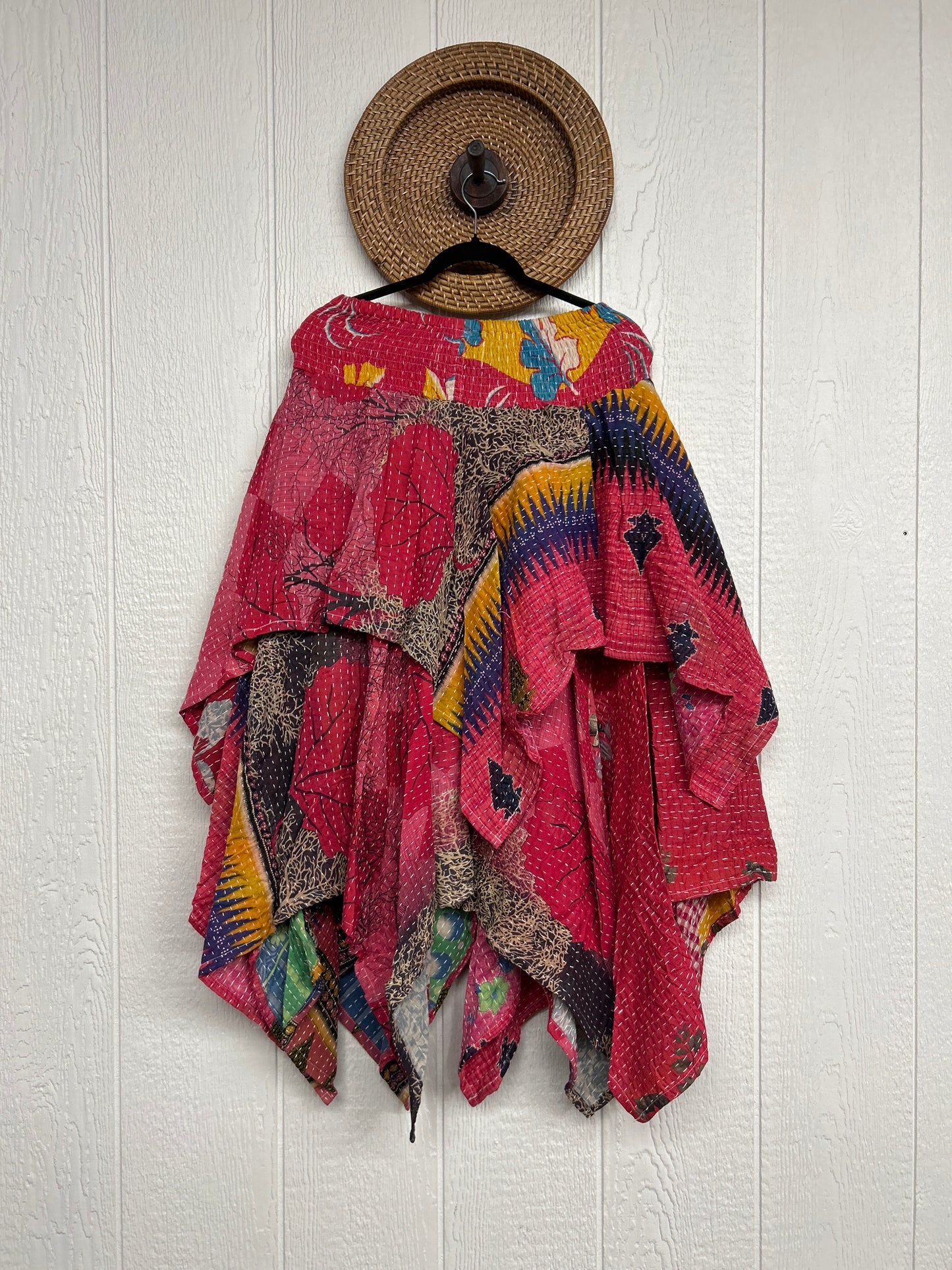 Pareo Kantha Pixie Skirt 0426 073
