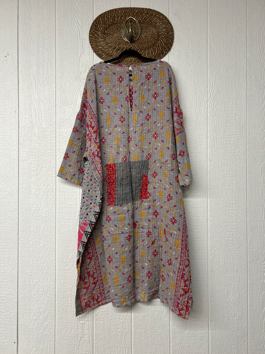 Kantha Dream Pullover Maxi 1025 078