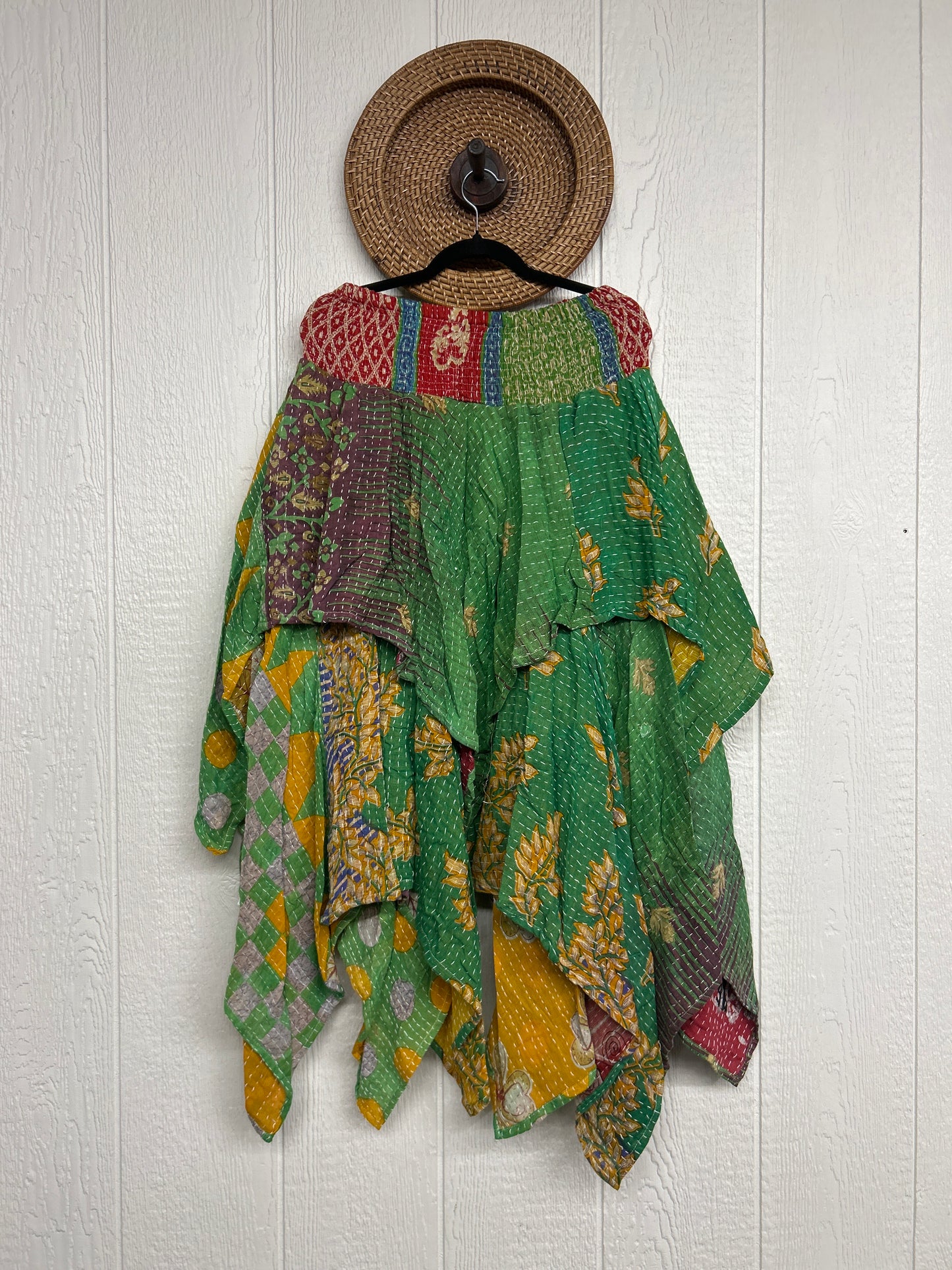 Pareo Kantha Pixie Skirt 0426 104