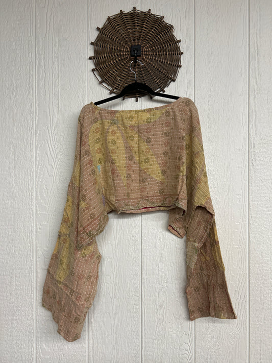 Pareo Kantha Abundance Crop Top 1026 019