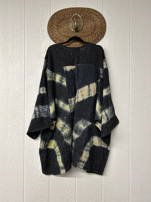 Pareo Kantha Gaia Button-Down Kimono 0526 009