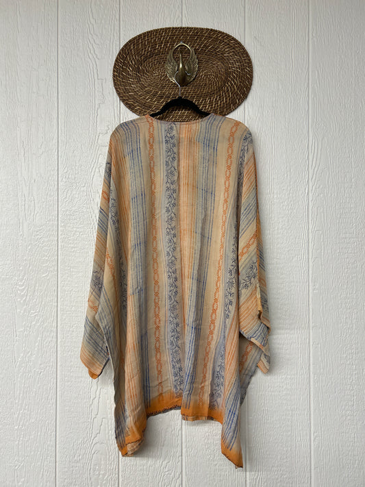 Crepe Sari Gaia Split Tunic 0226 268