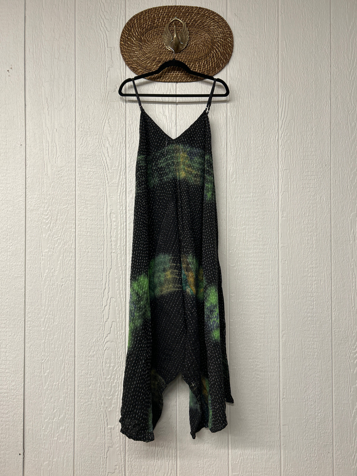 Pareo Kantha Raven Jumpsuit 0926 132