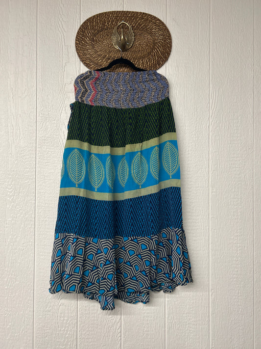 Inner Peace Wrap Skirt 0725 140