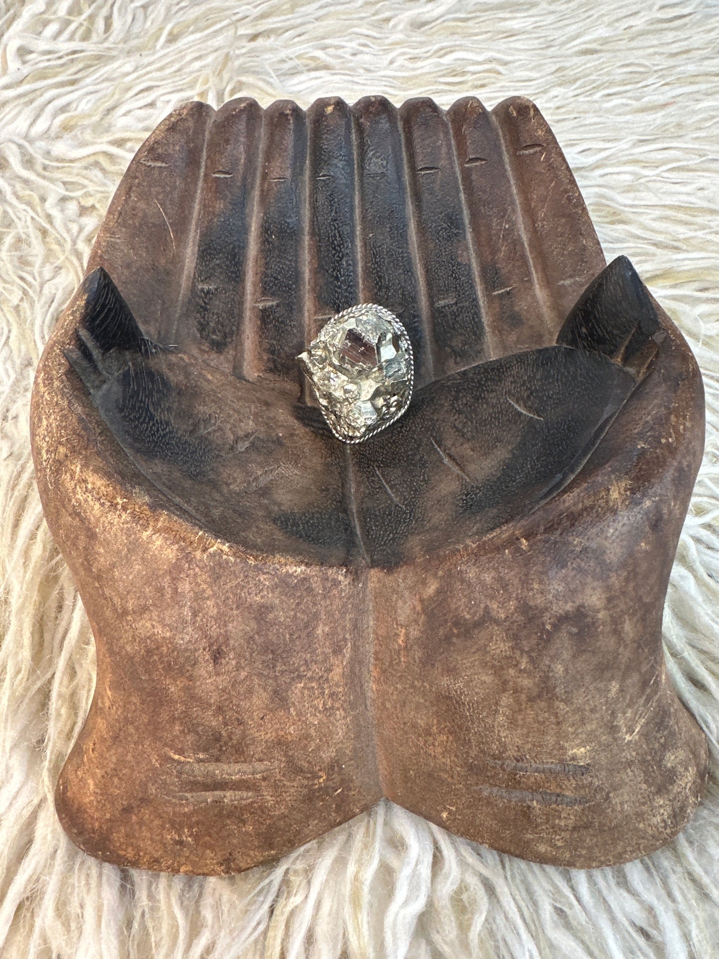 Pyrite Ring 0226 032