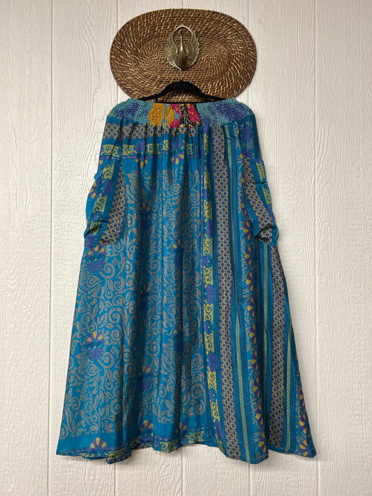 Rasgulla Sari Butterfly Cargo Skirt 0126 158