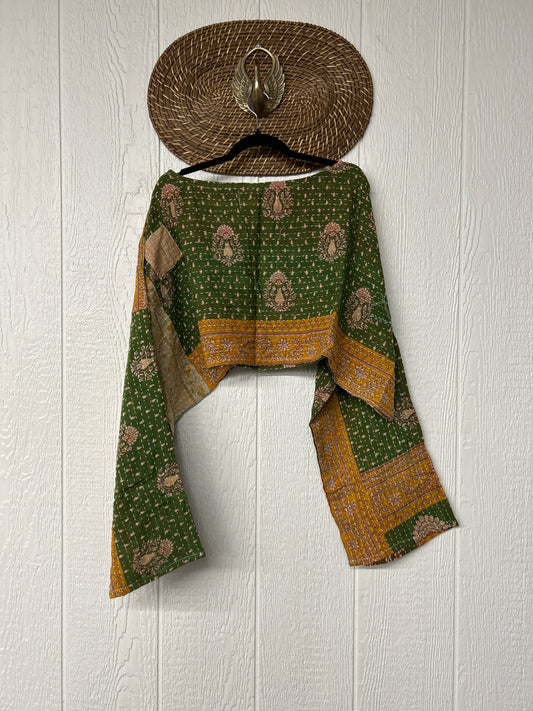 Pareo Kantha Abundance Crop Top 1026 209