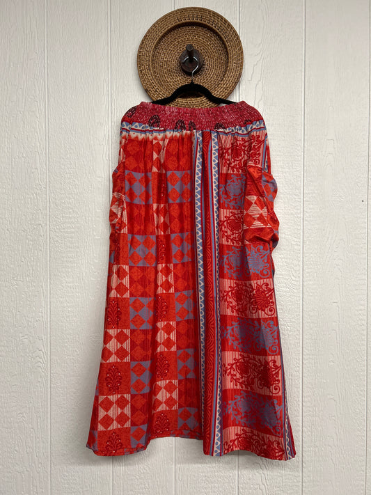 Rasgulla Sari Butterfly Cargo Skirt 0126 050