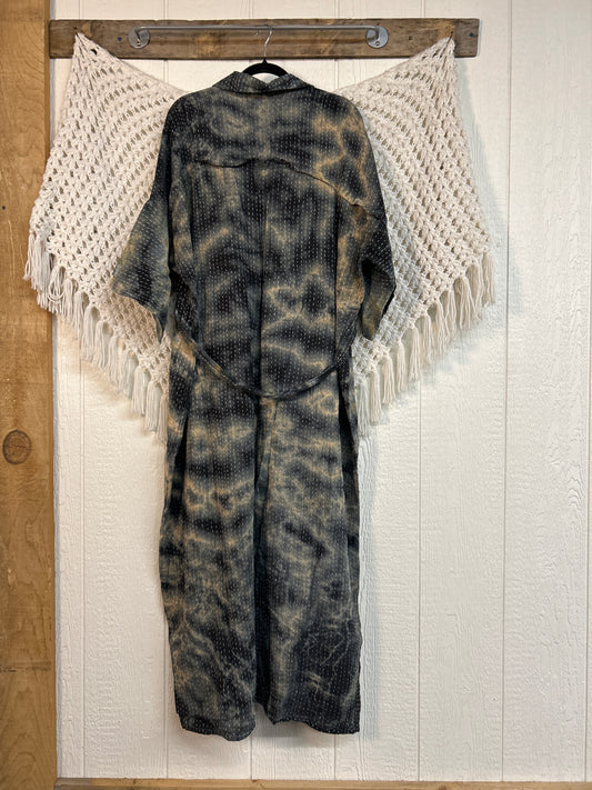 Pareo Kantha Gravity Duster Dress 0226 171