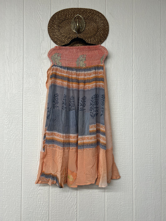 Inner Peace Wrap Skirt 0725 011