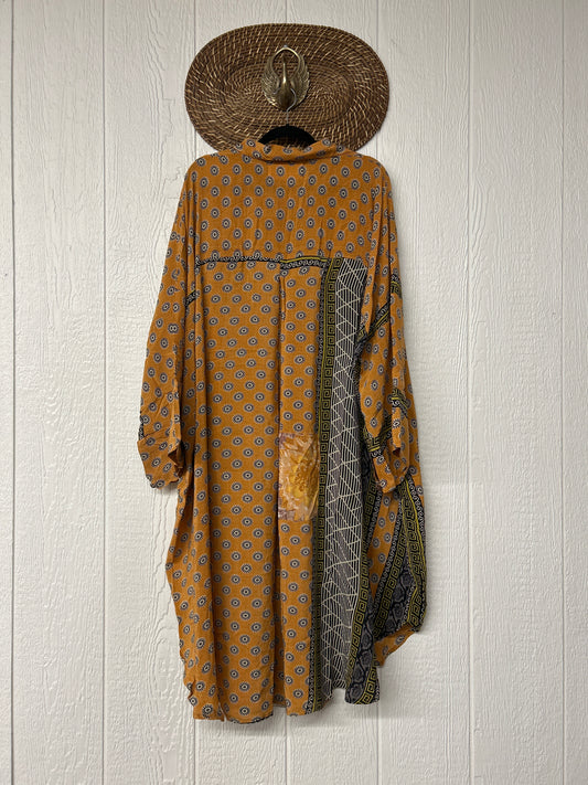 Crepe Sari Free To Be Longsleeve Maxi 0326 017