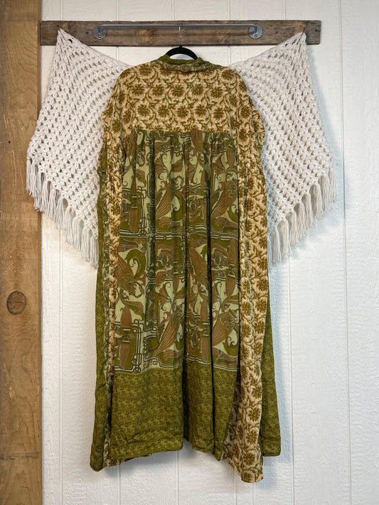 Pareo Kantha Summer Utopia Duster 0726 175