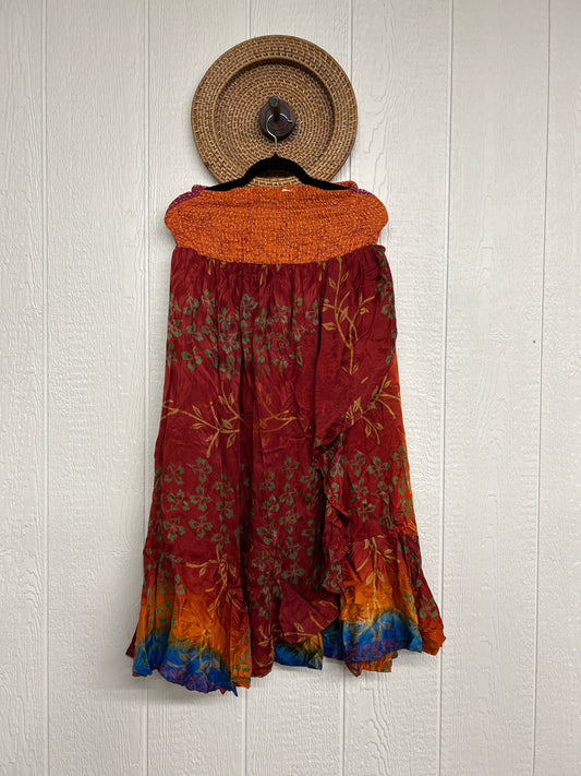 Inner Peace Wrap Skirt 0725 172