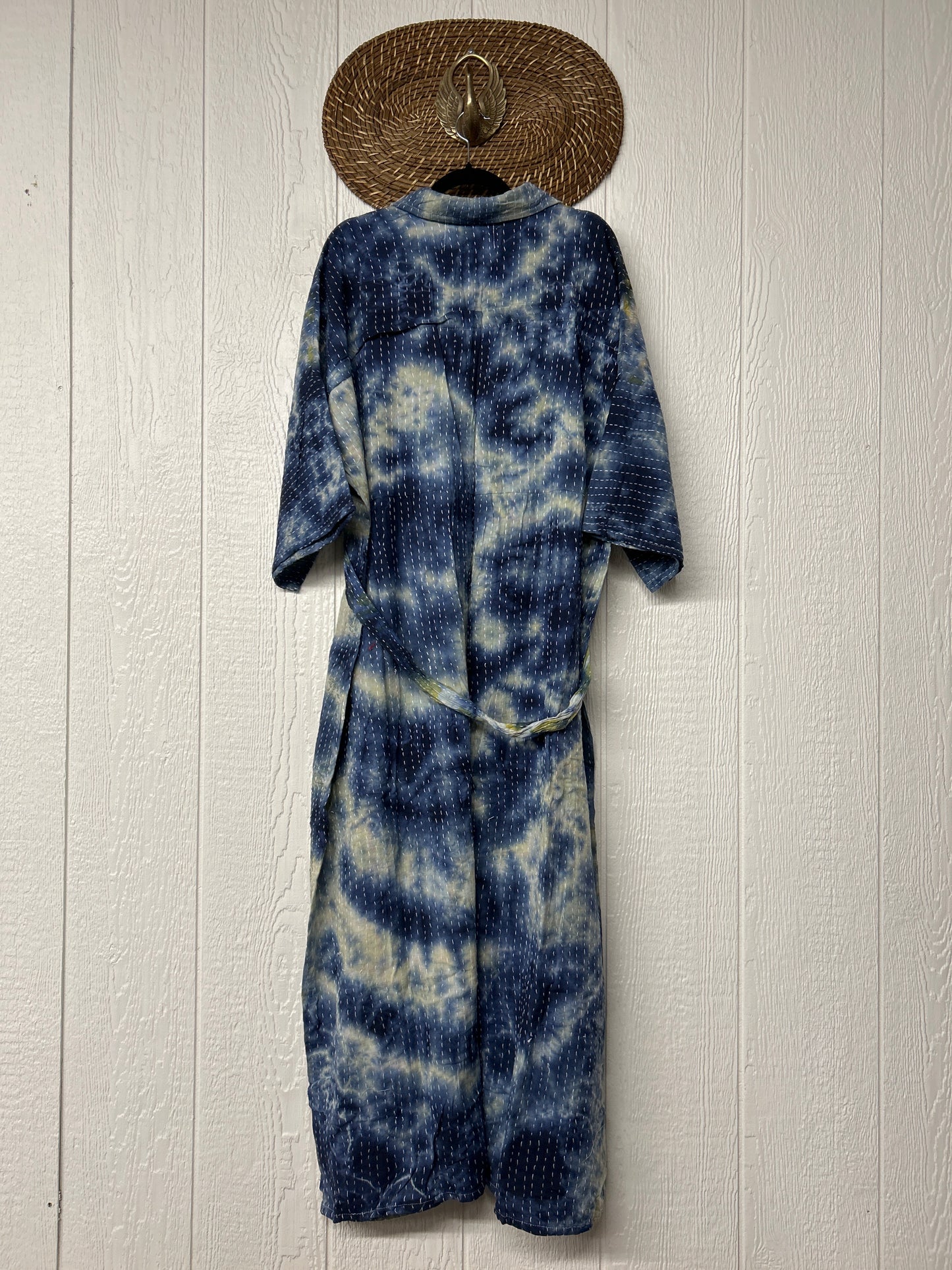 Pareo Kantha Gravity Duster Dress 0526 007