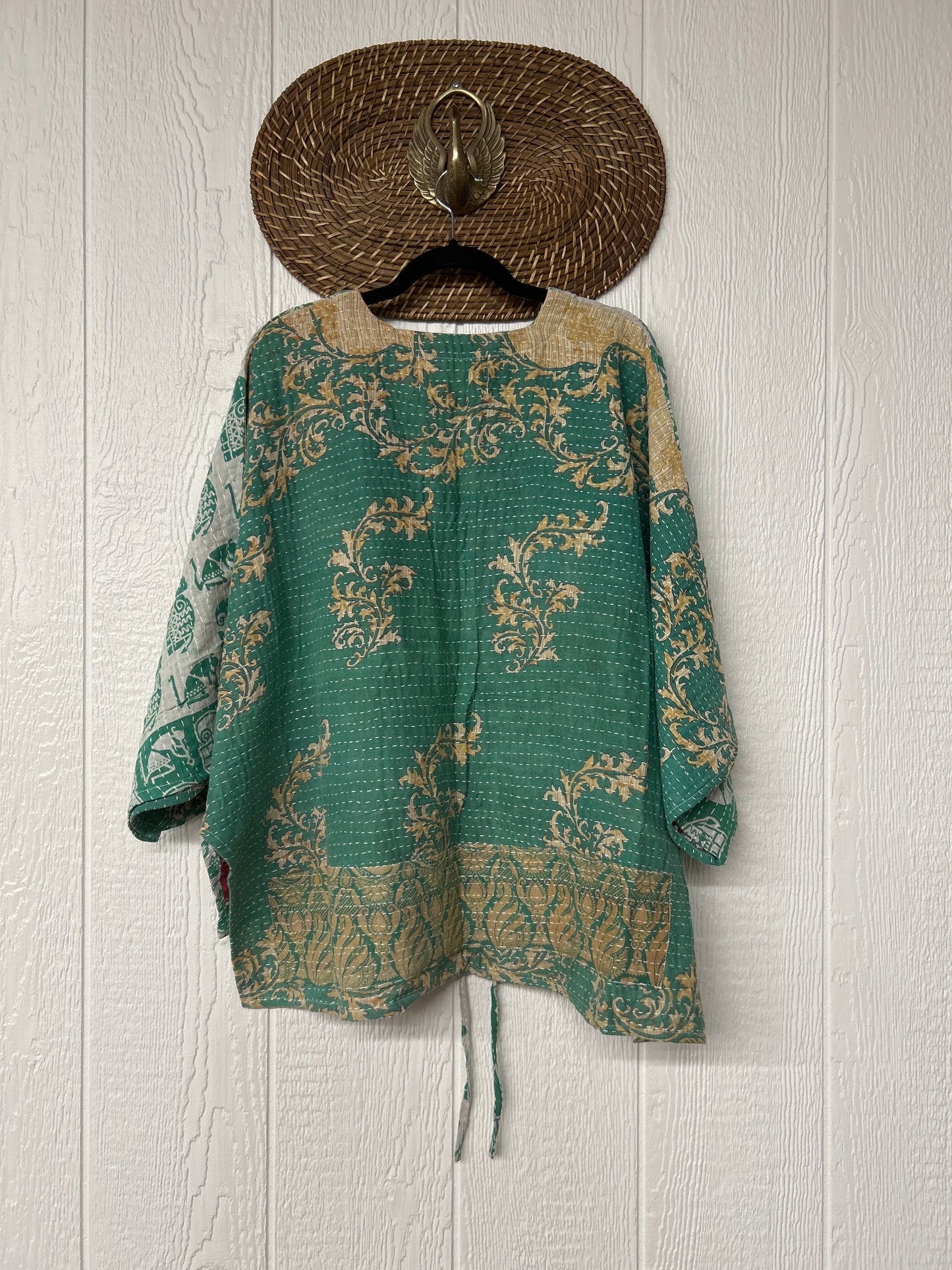 Pareo Kantha Hi-Lo Butterfly Top 0626 277