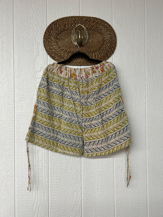 Kantha Butterfly Shorts 0625 032