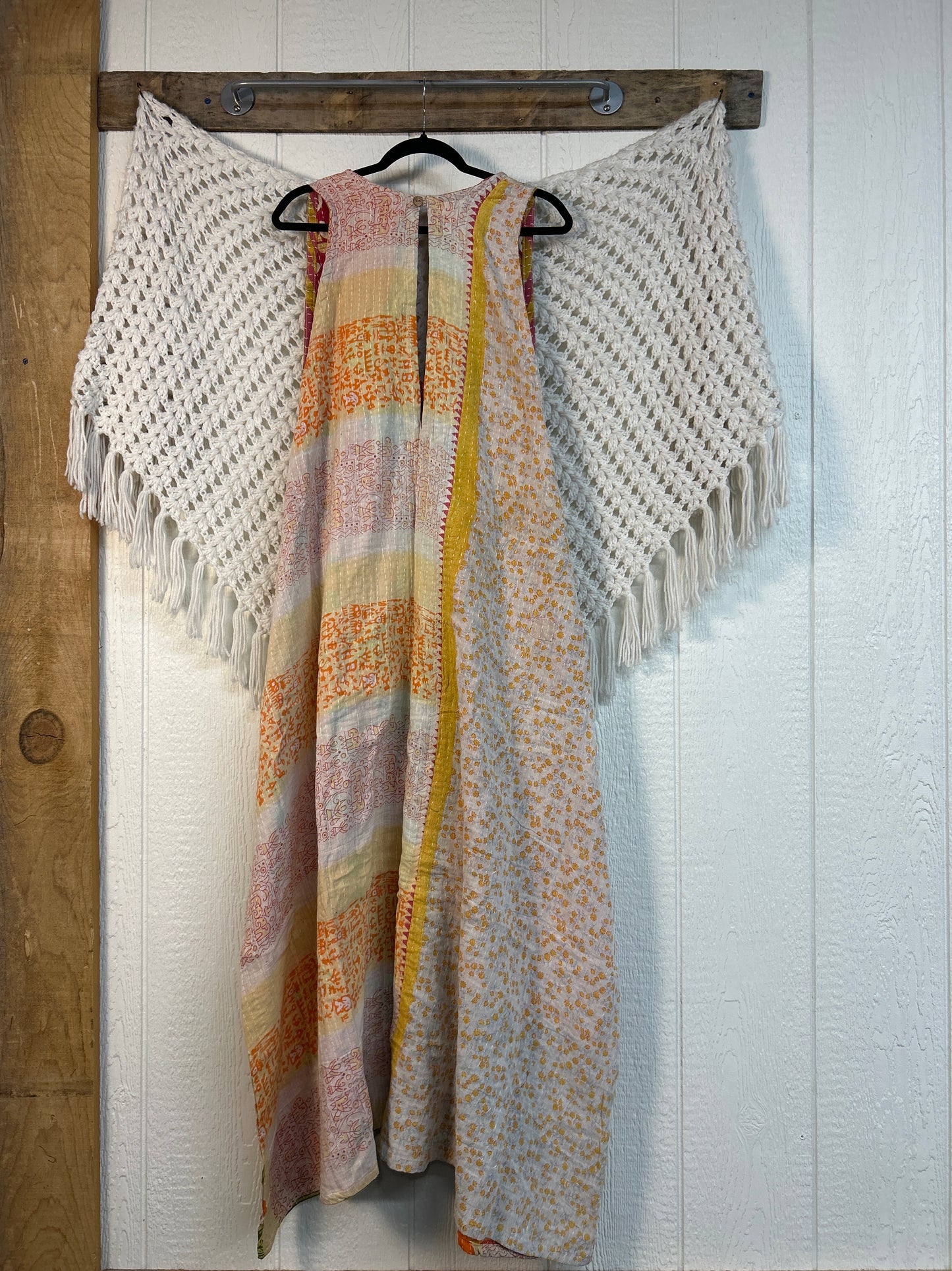 Pareo Kantha Harmony Dress 0626 042
