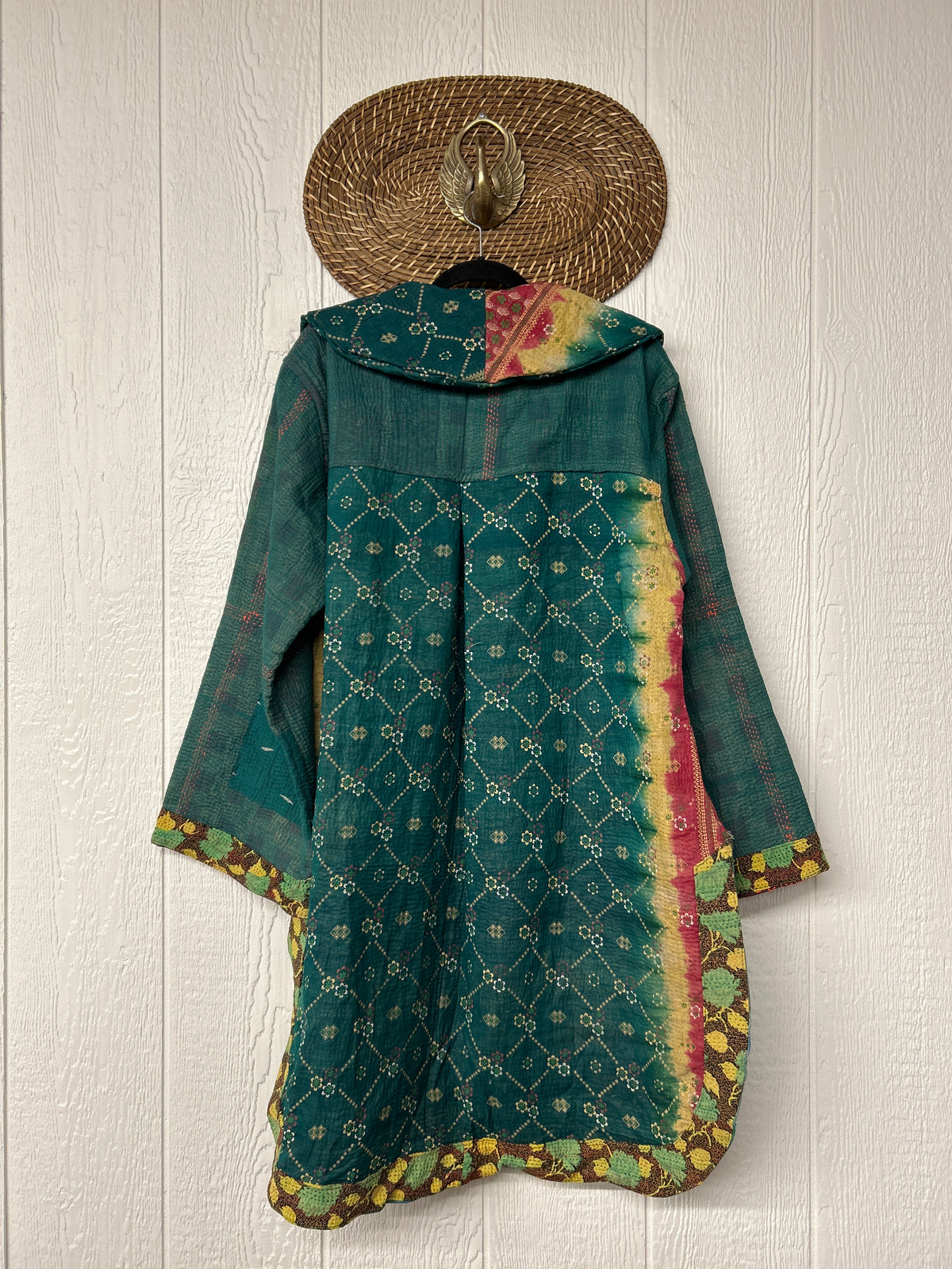 Fine Kantha Drifter Coat 1026 161