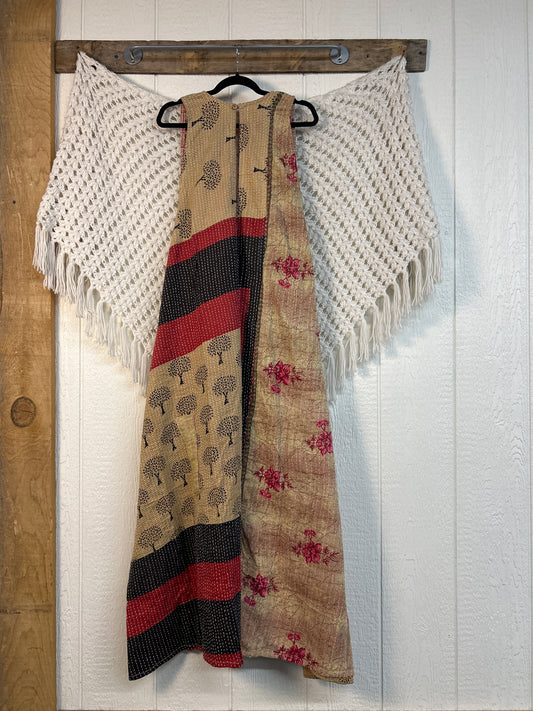 Pareo Kantha Harmony Dress 0626 091
