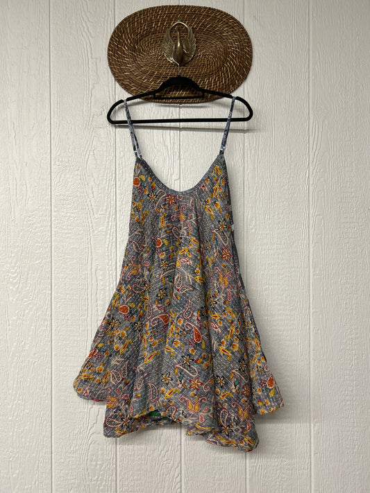 Pareo Kantha Moonchild Mini Dress 0626 255