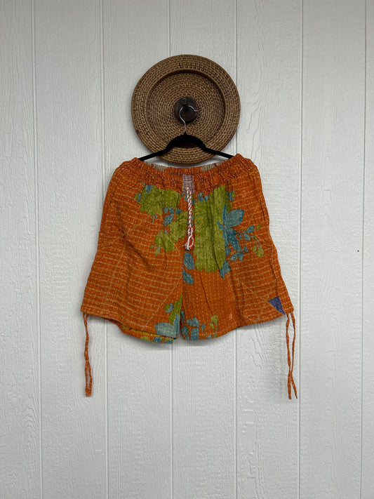 Kantha Butterfly Shorts 0425 040