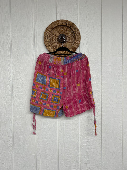 Kantha Butterfly Shorts 0425 138