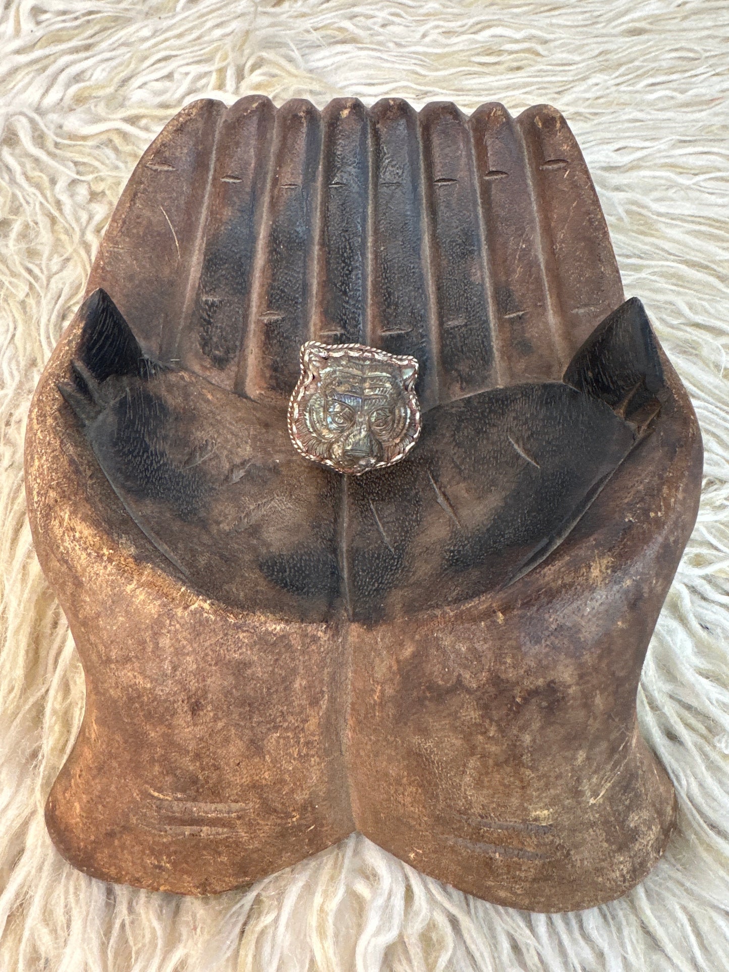 Bear Head Ring 0226 016
