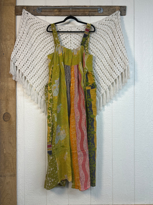 Pareo Kantha Crossroad Overalls 0426 060