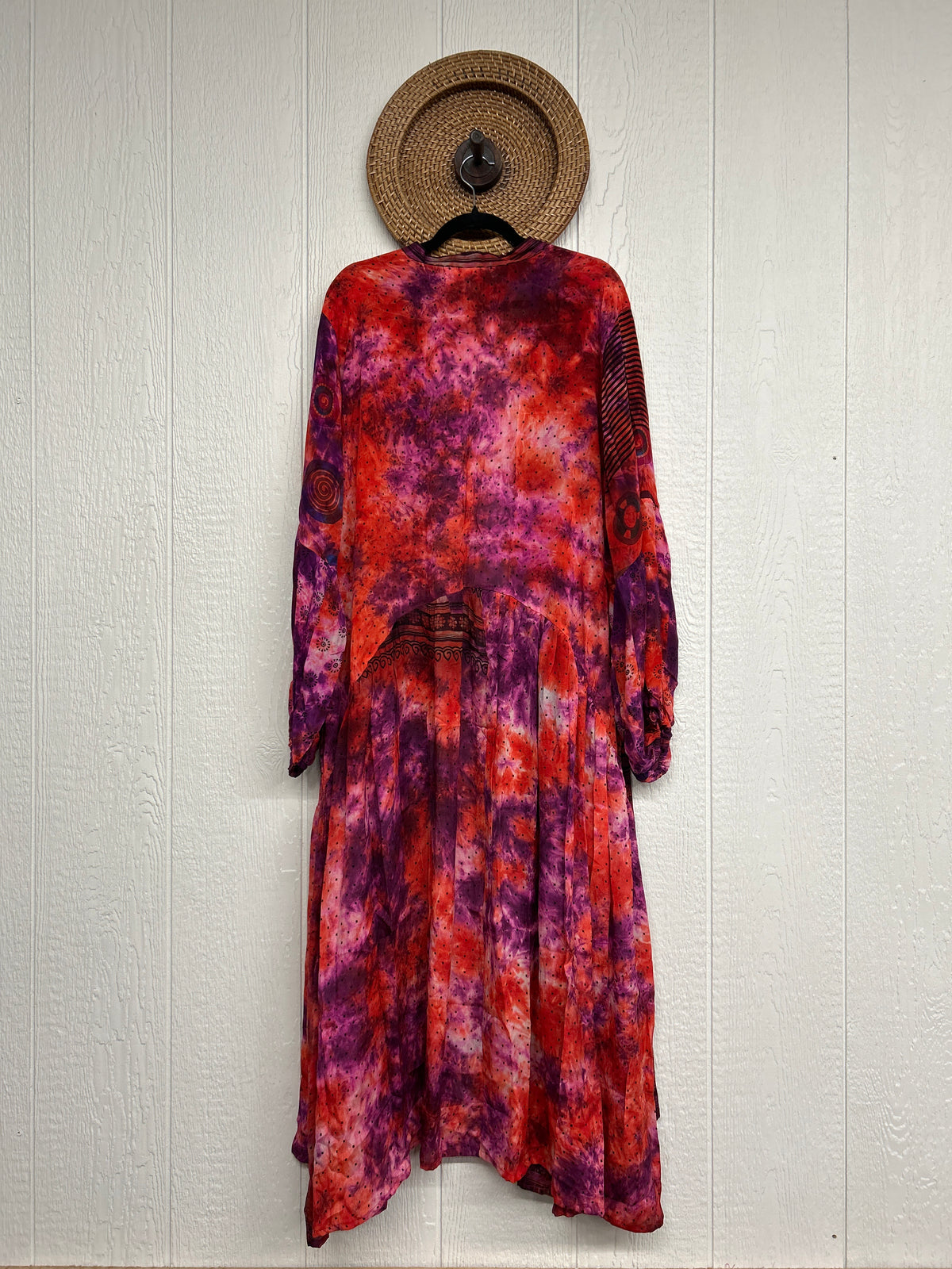 Crepe Sari Evermore Kimono 1026 082