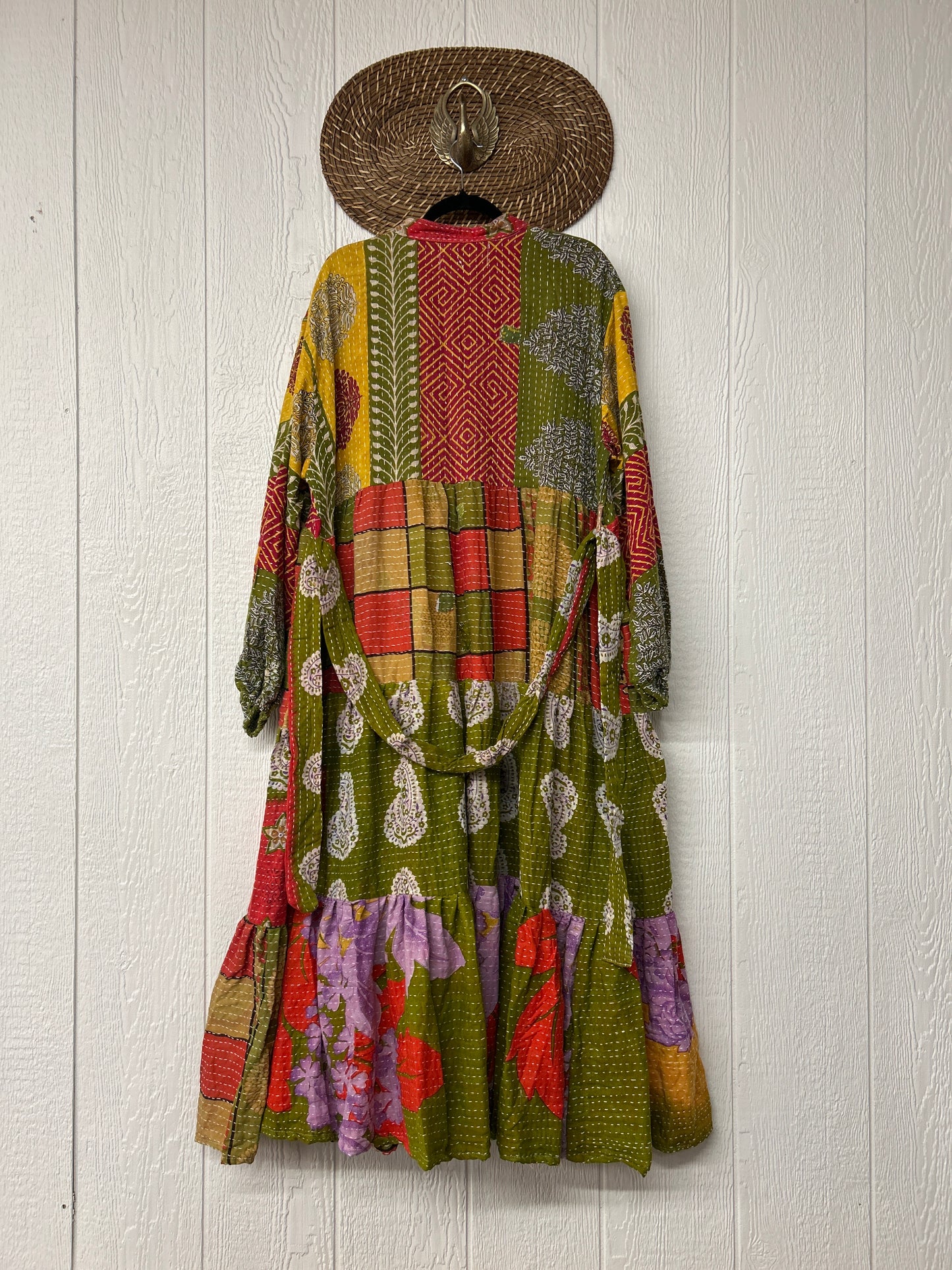 Pareo Kantha Luminous Maxi Dress 0126 055