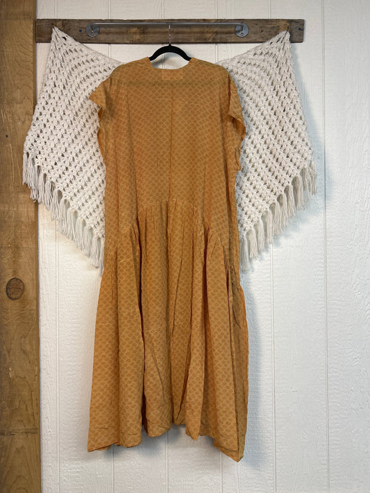 Crepe Sari Summer Evermore Kimono 0726 157