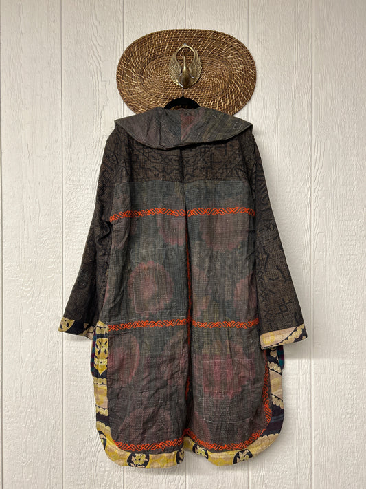 Fine Kantha Drifter Coat 1026 147