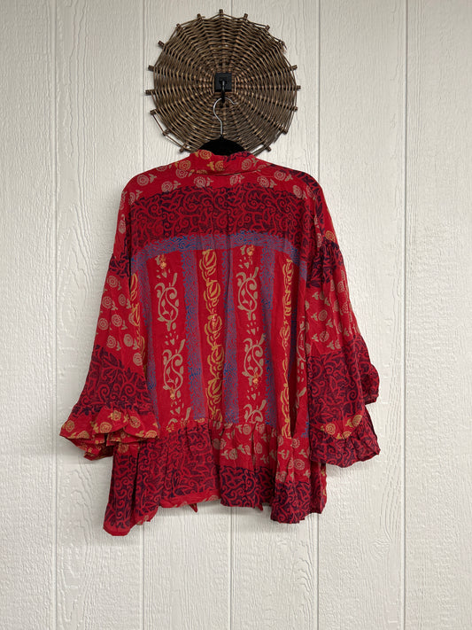 Crepe Sari Wild Rose Top 1026 128
