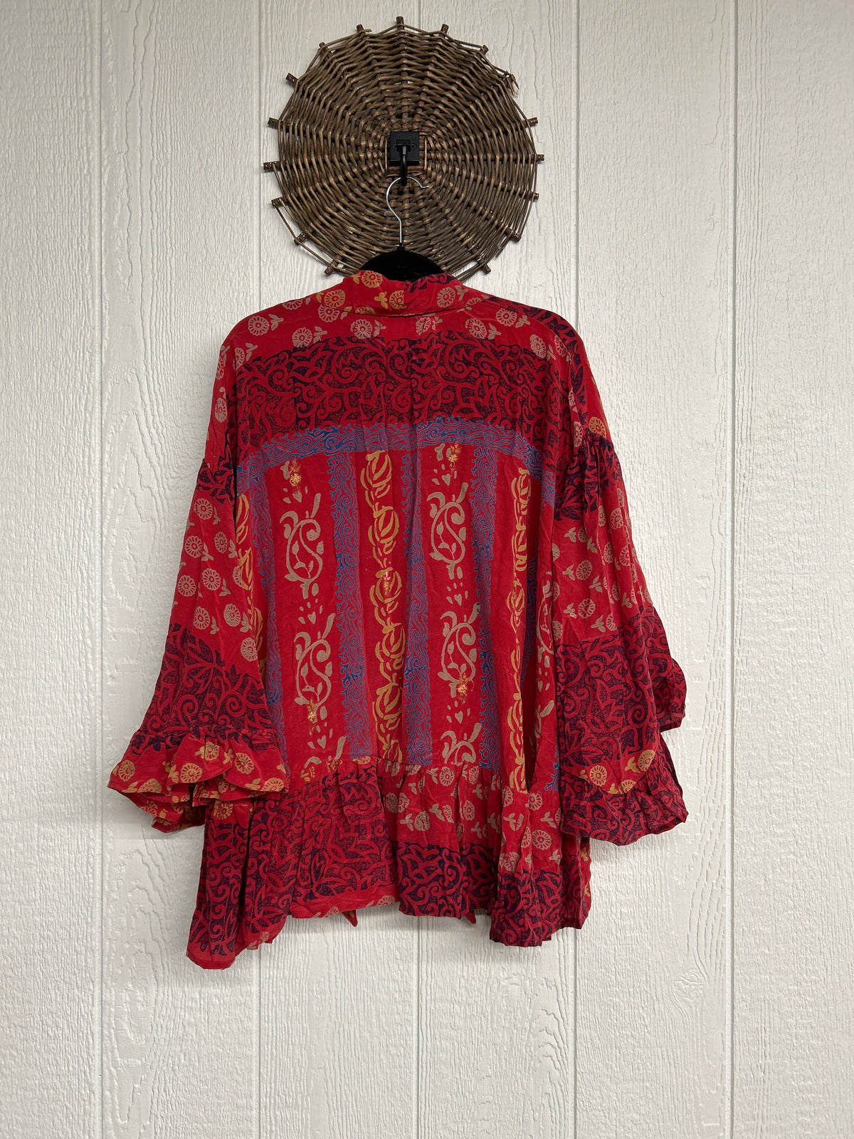 Crepe Sari Wild Rose Top 1026 128