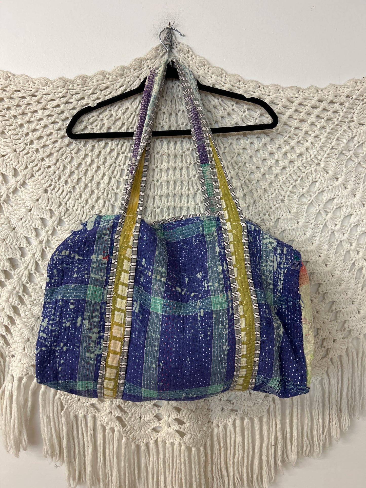 Kantha Duffle Bag 0426 003