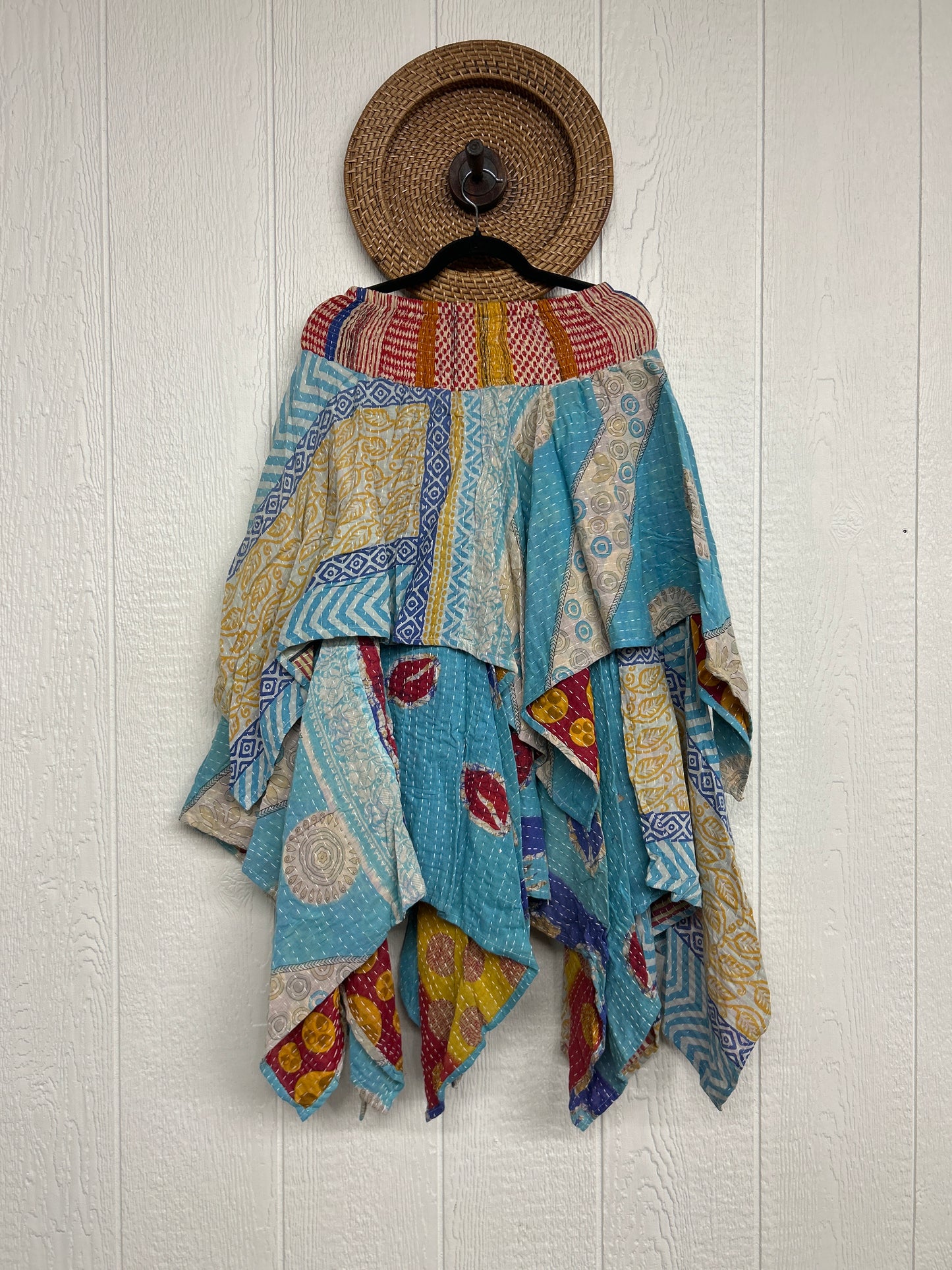Pareo Kantha Pixie Skirt 0426 196