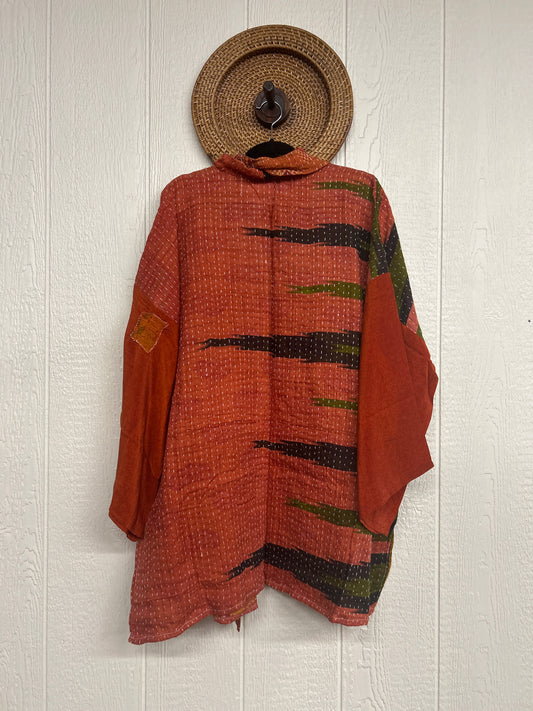 RETAIL Pareo Kantha Shortie Majestic Kimono 0326 163