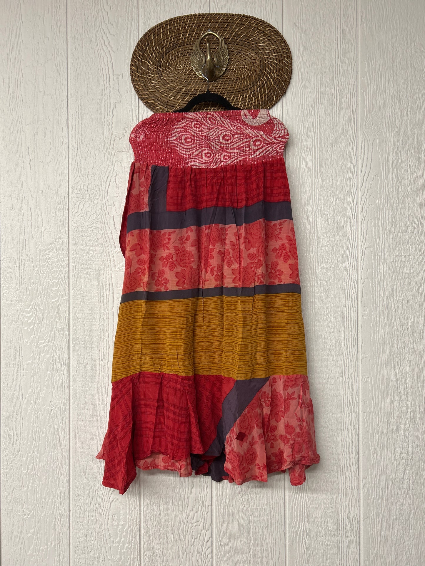 Crepe Sari Inner Peace Wrap Skirt 0626 060