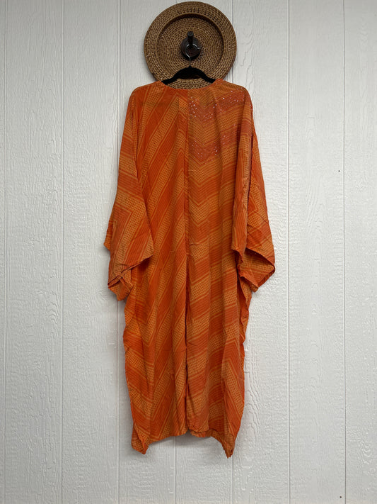 Crepe Sari Gaia Duster Dress 0826 187