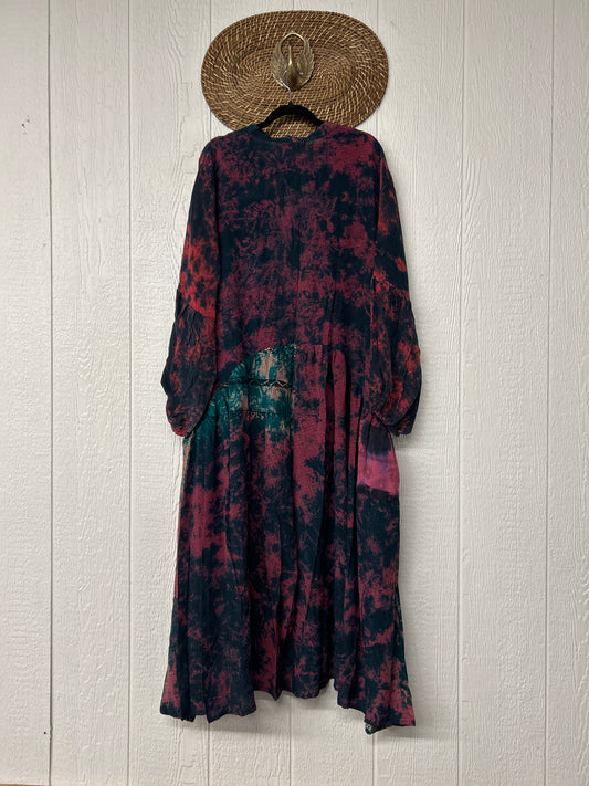 Crepe Sari Evermore Kimono 1026 100