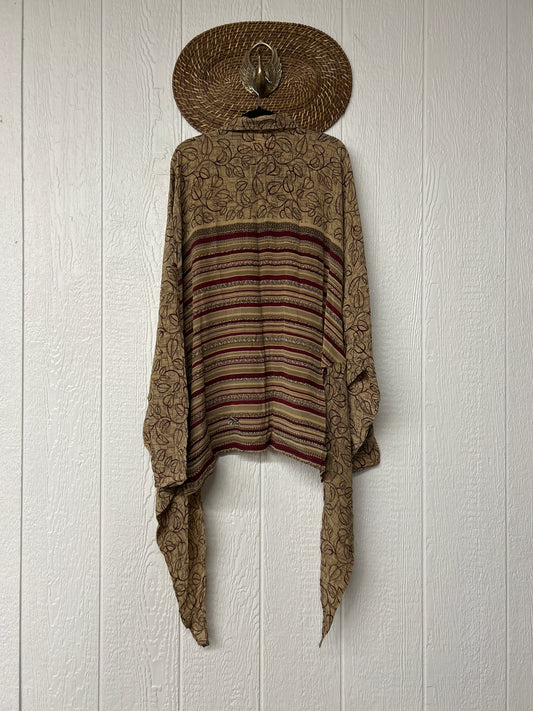 Crepe Sari Nirvana Button Down 1125 039