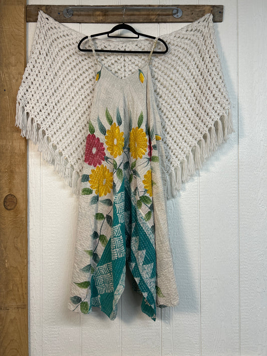 Pareo Kantha Raven Jumpsuit 0926 250