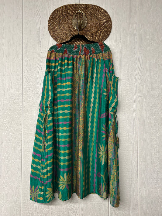 Rasgulla Sari Butterfly Cargo Skirt 0126 181